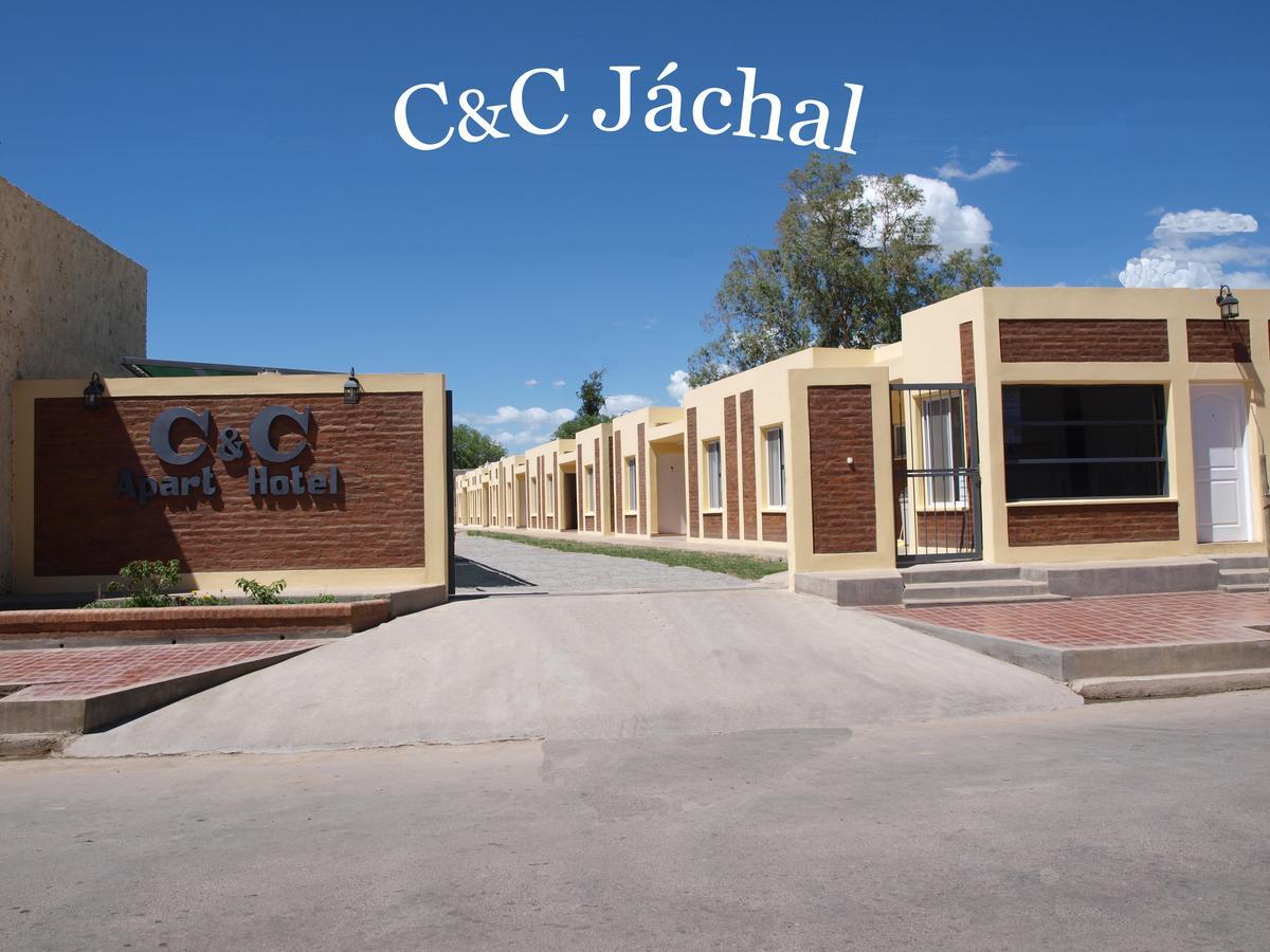 Apart C&C Jáchal Aparthotel San Jose de Jachal Exterior foto